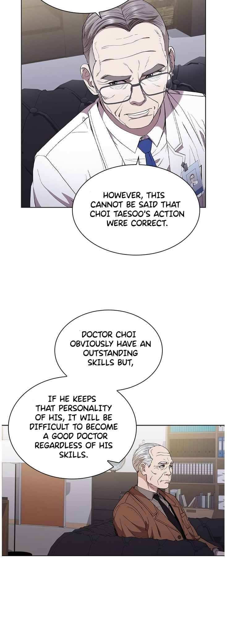 A True Doctor Chapter 100 - page 8
