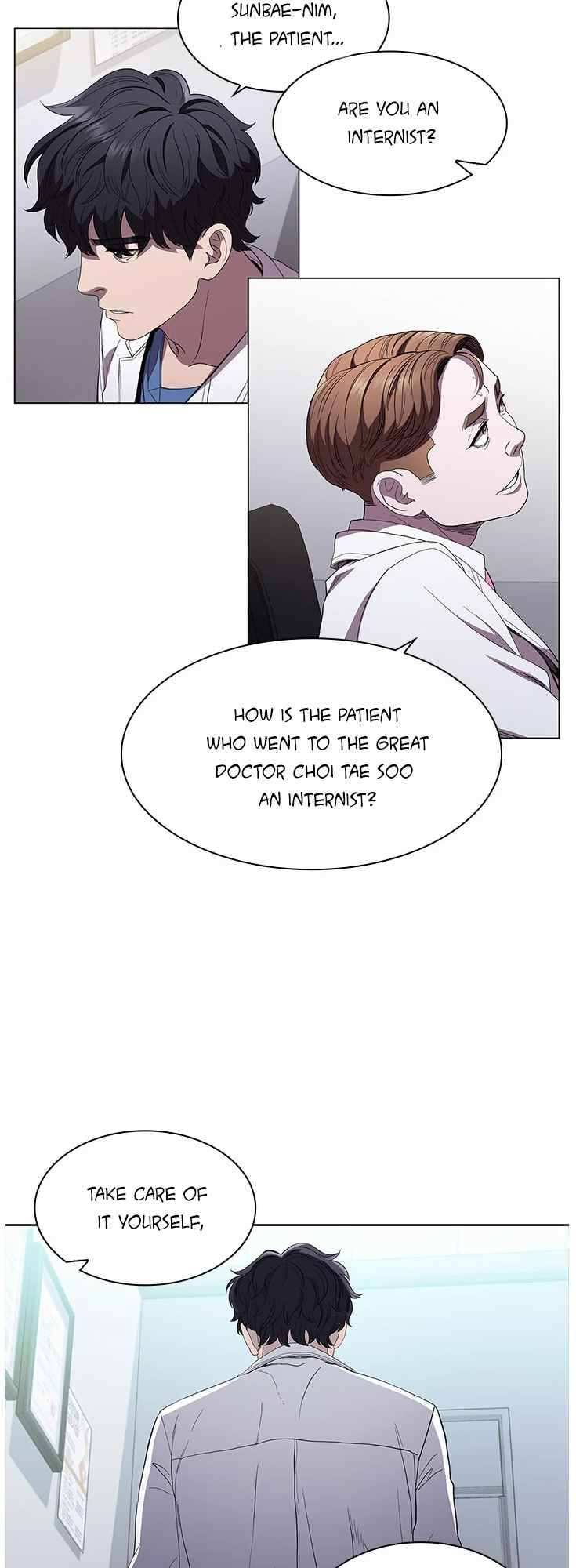A True Doctor Chapter 98 - page 37