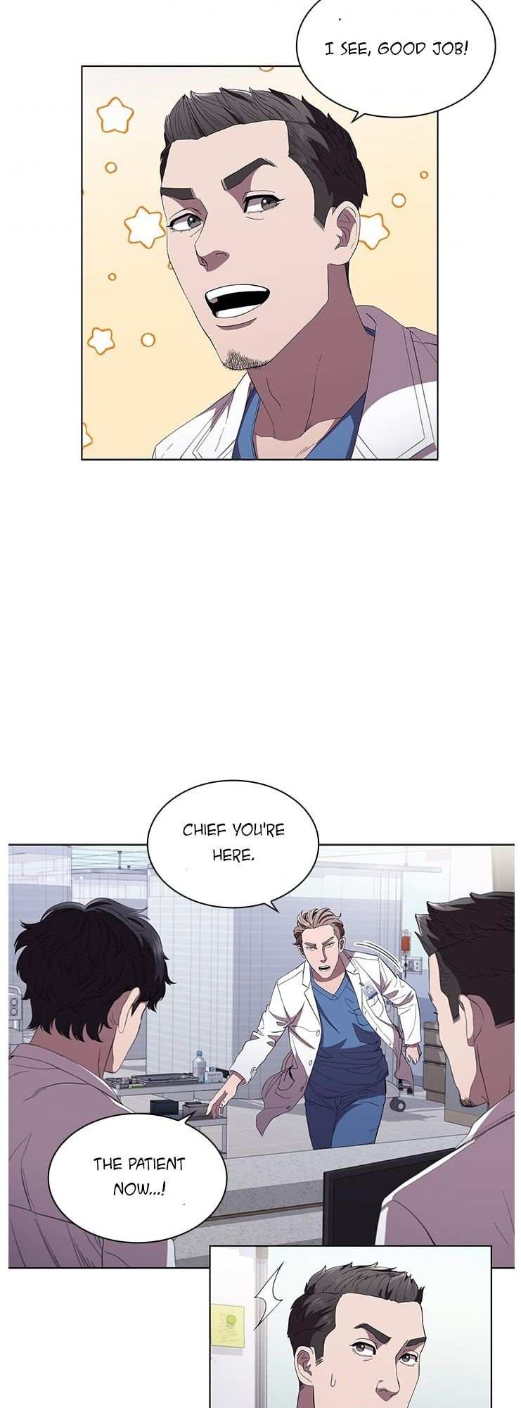 A True Doctor Chapter 96 - page 36