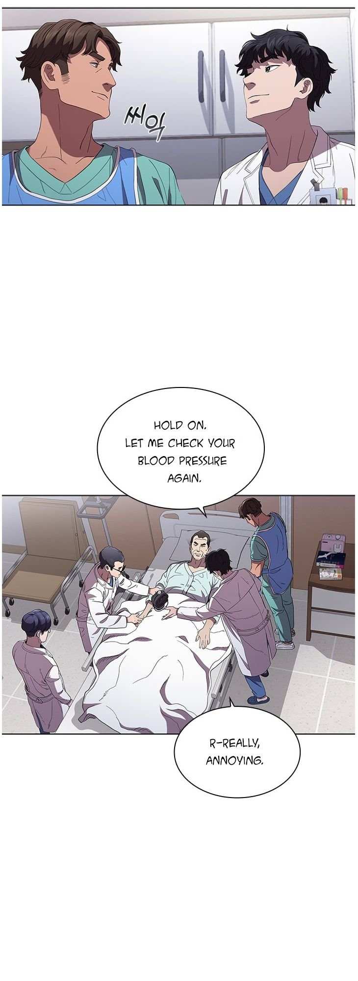 A True Doctor Chapter 95 - page 18