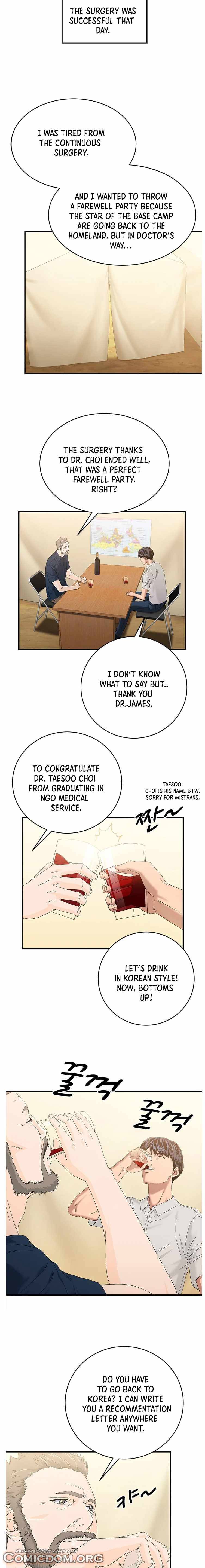 A True Doctor Chapter 67 - page 13