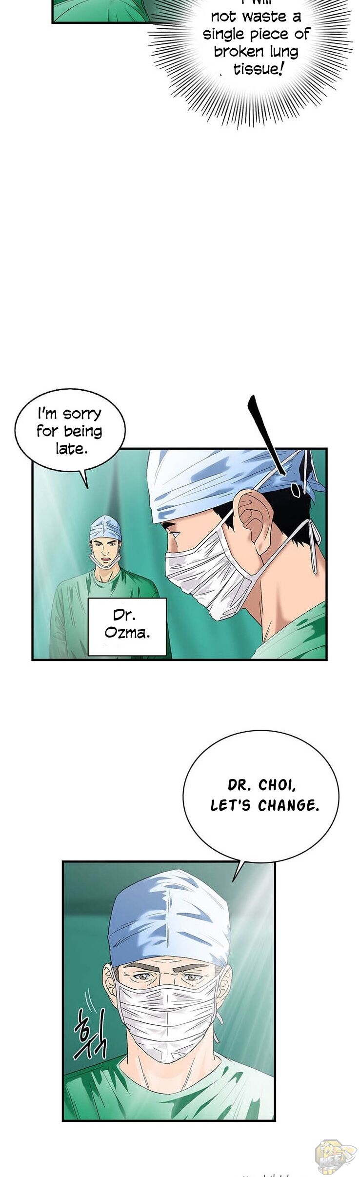 A True Doctor Chapter 48 - page 19