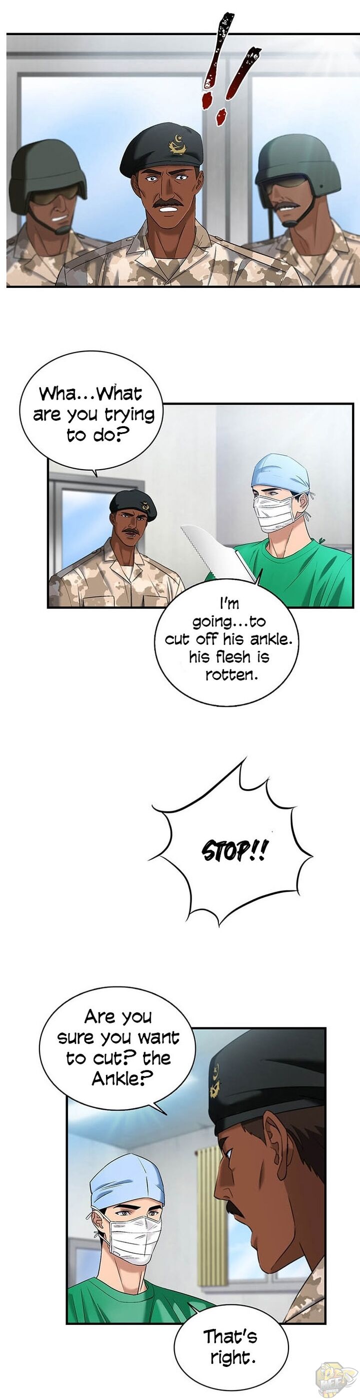 A True Doctor Chapter 40 - page 6