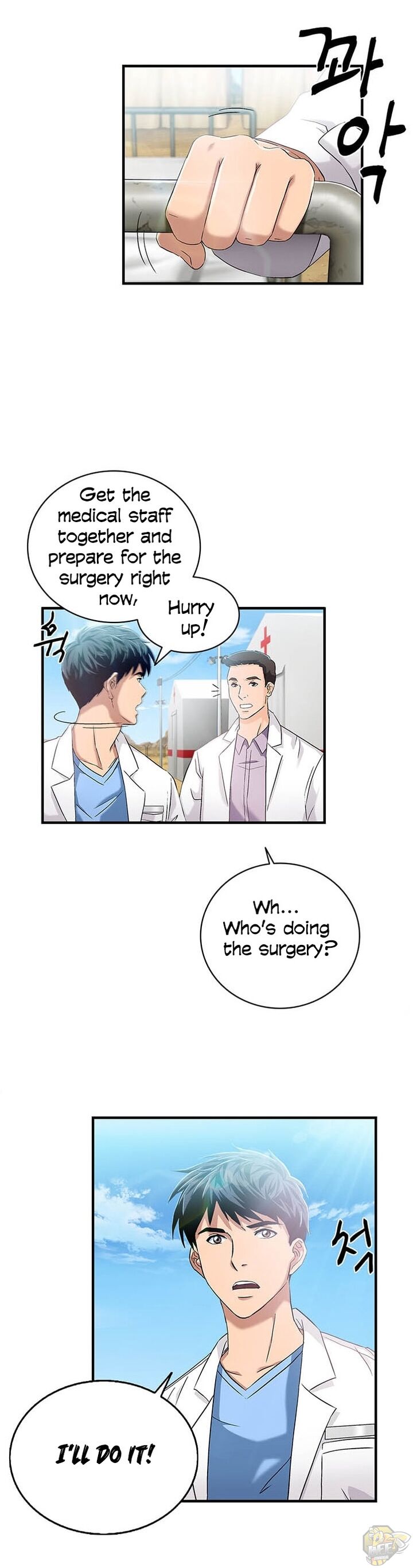 A True Doctor Chapter 31 - page 10