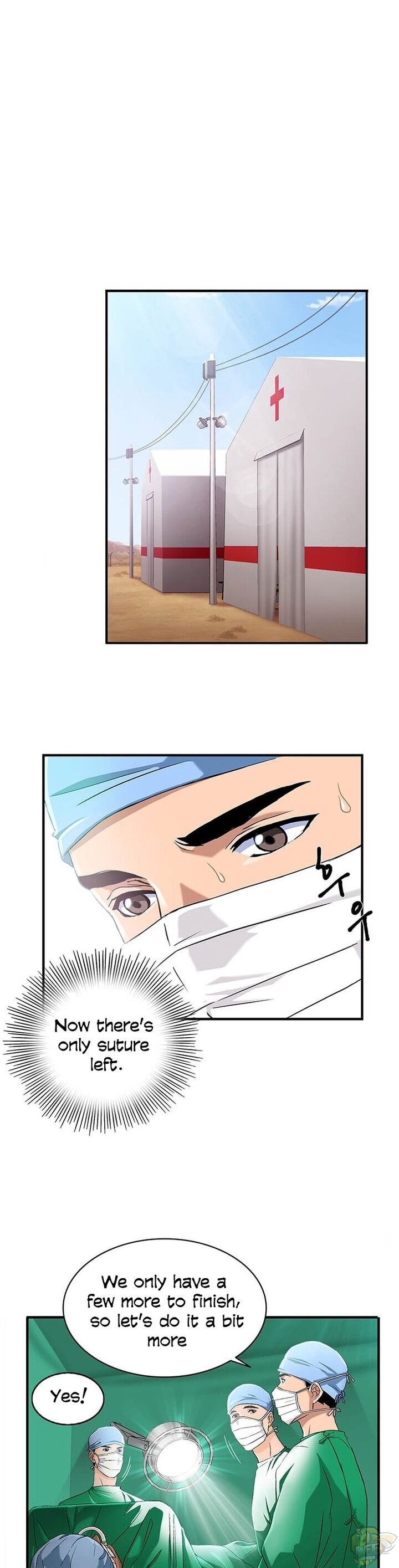 A True Doctor Chapter 31 - page 17