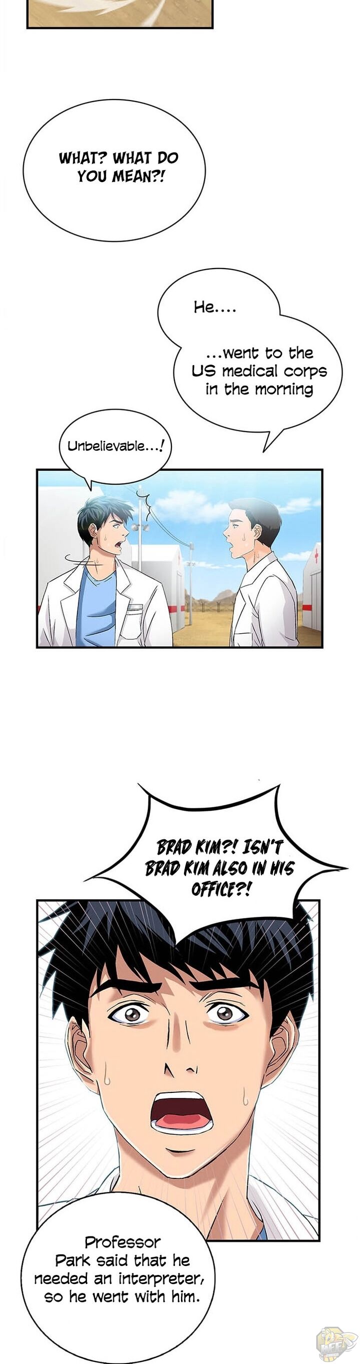 A True Doctor Chapter 31 - page 8