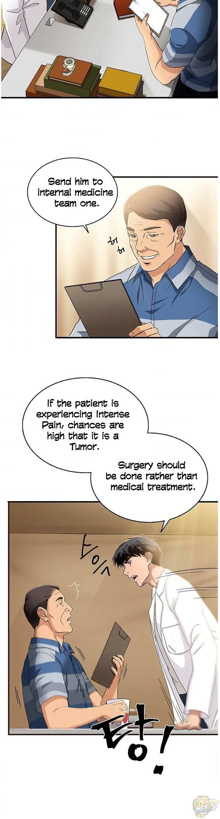A True Doctor Chapter 30 - page 14