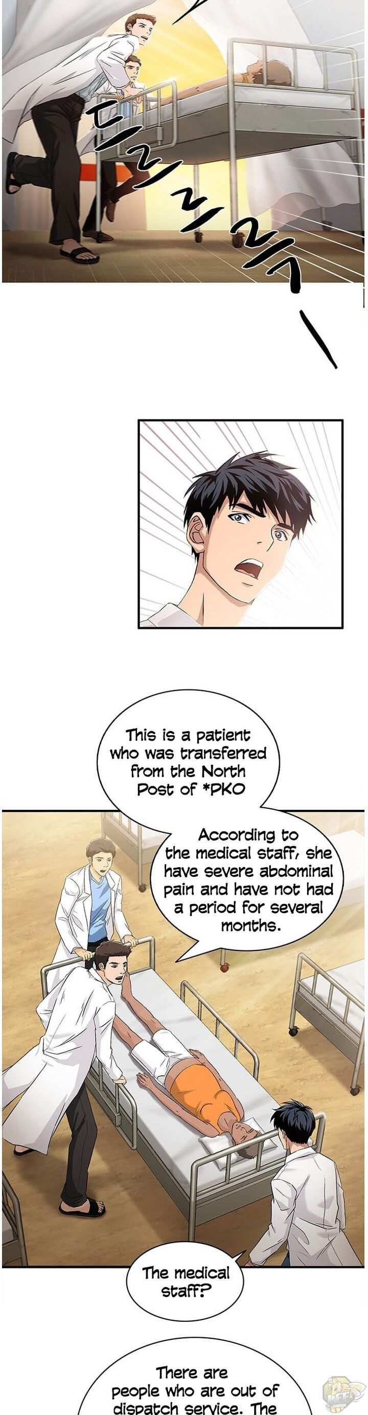 A True Doctor Chapter 30 - page 9