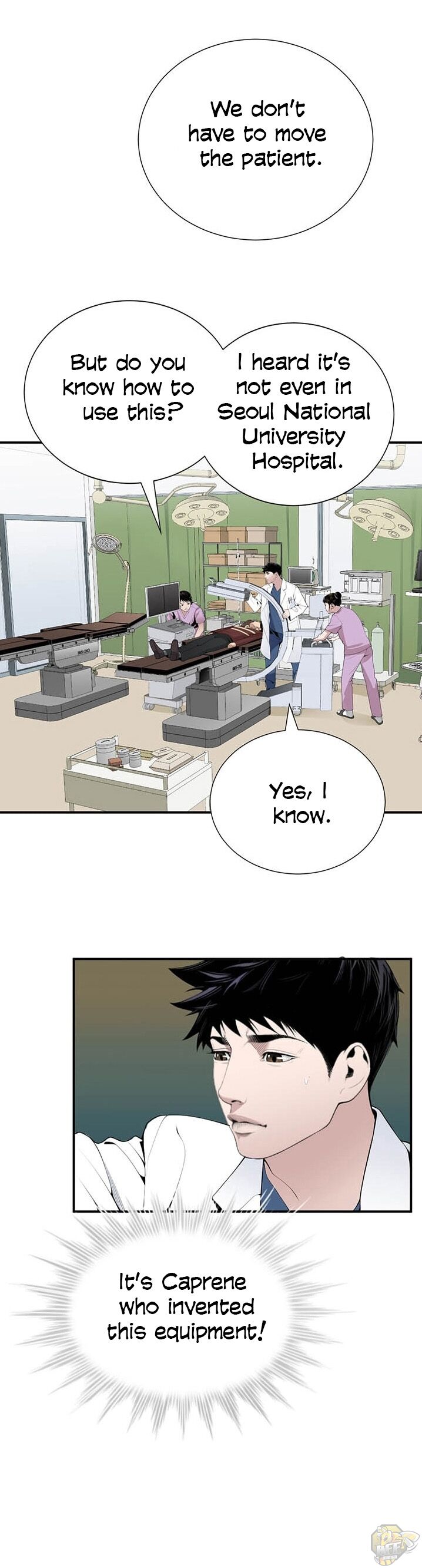 A True Doctor Chapter 23 - page 6