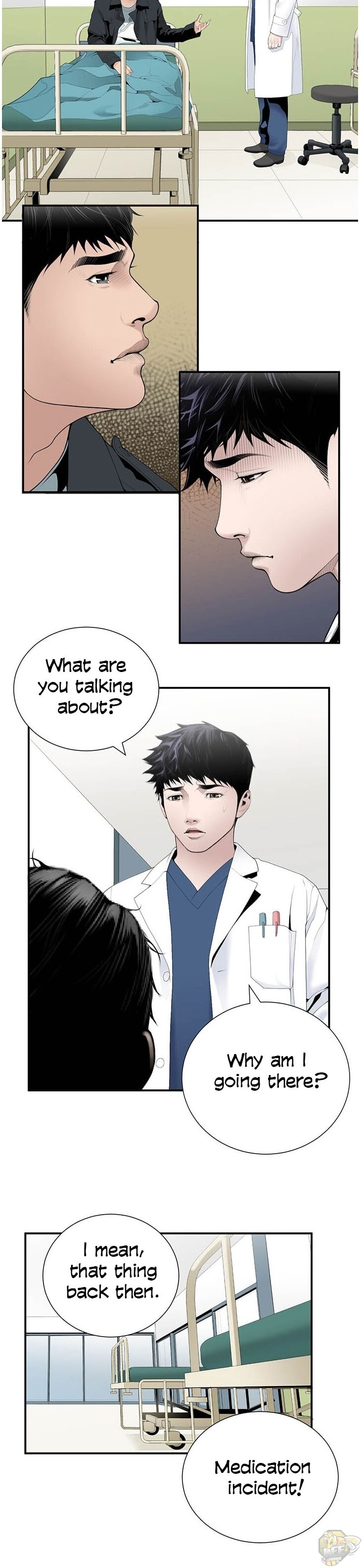 A True Doctor Chapter 22 - page 10