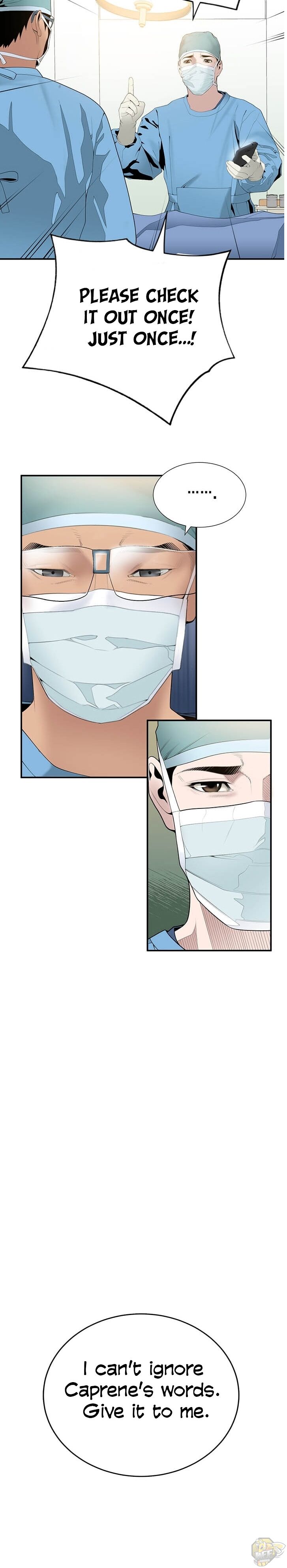 A True Doctor Chapter 21 - page 8