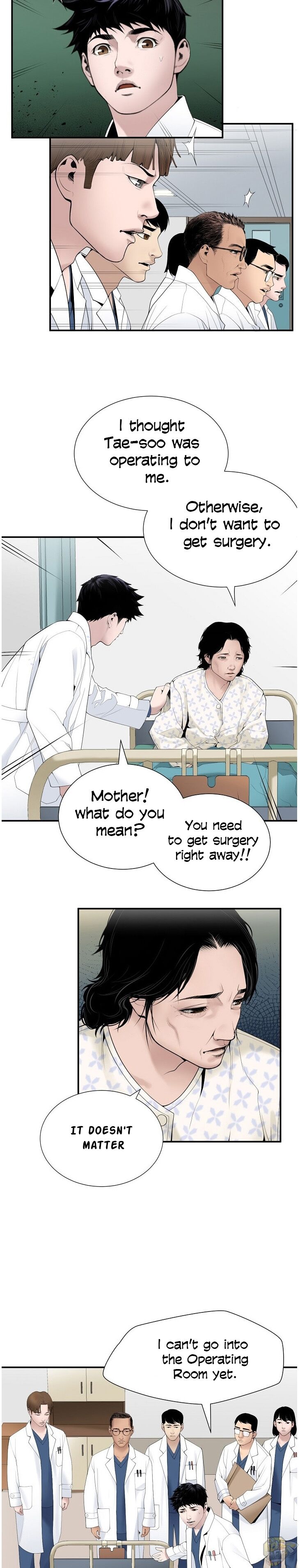 A True Doctor Chapter 20 - page 8