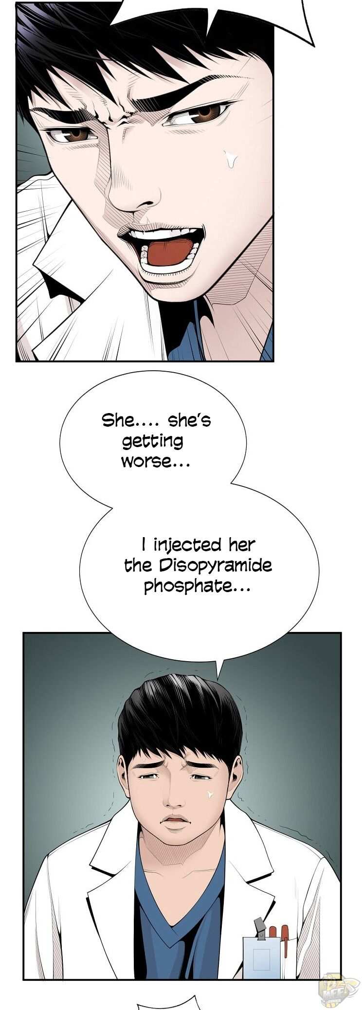A True Doctor Chapter 11 - page 18