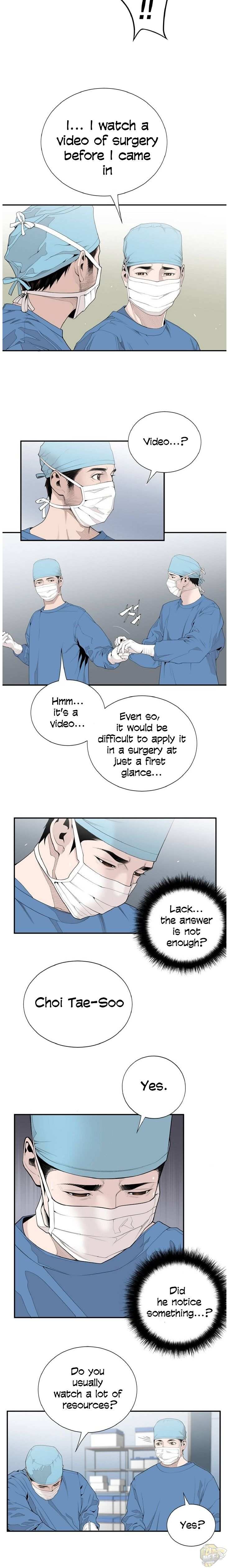 A True Doctor Chapter 8 - page 4