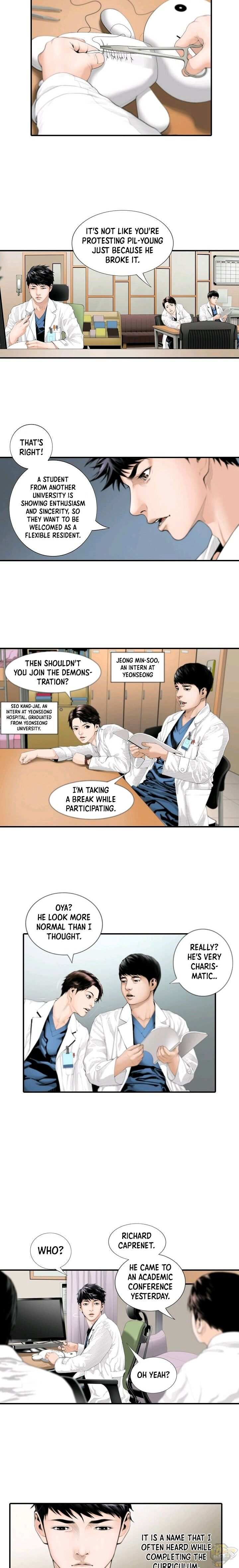 A True Doctor Chapter 1 - page 6