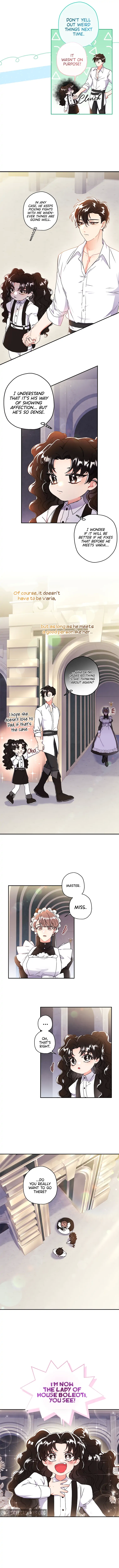 I Became the Male Lead’s Adopted Daughter Chapter 51 - page 10