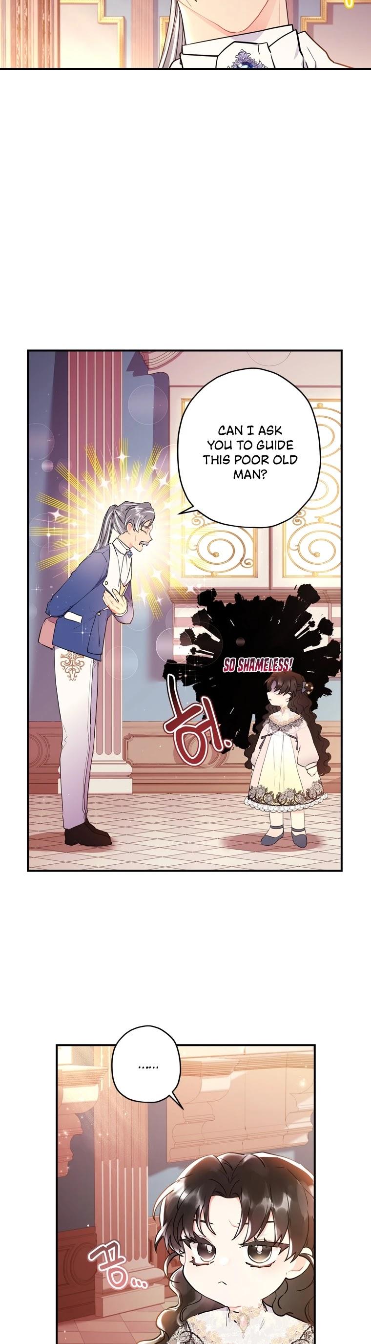 I Became the Male Lead’s Adopted Daughter Chapter 38 - page 18