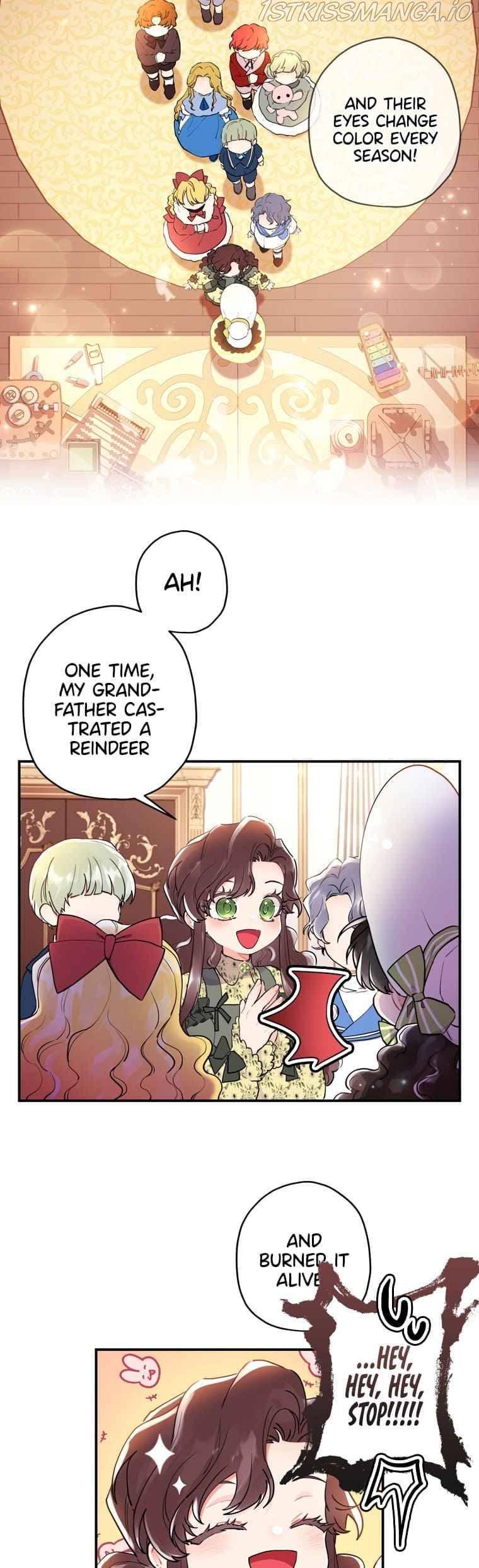I Became the Male Lead’s Adopted Daughter Chapter 34 - page 17