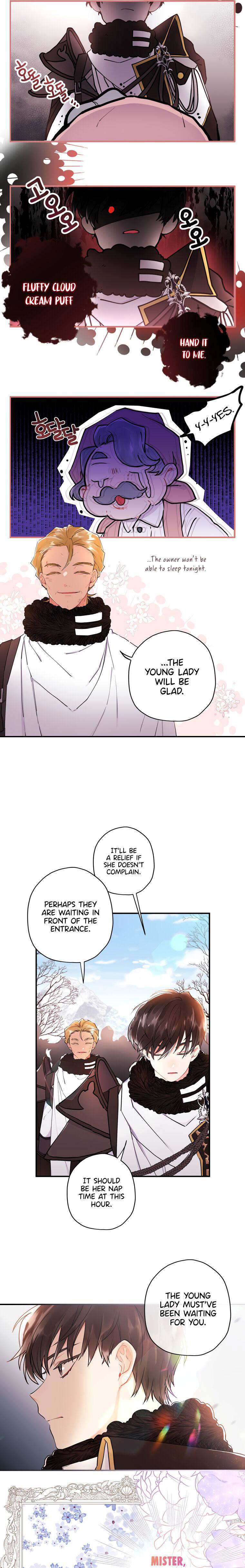 I Became the Male Lead’s Adopted Daughter Chapter 24 - page 4