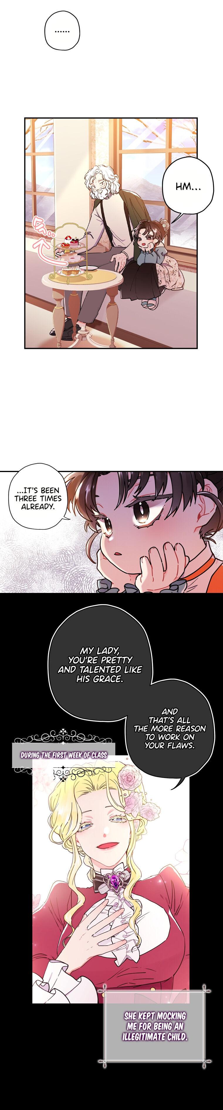 I Became the Male Lead’s Adopted Daughter Chapter 20 - page 12