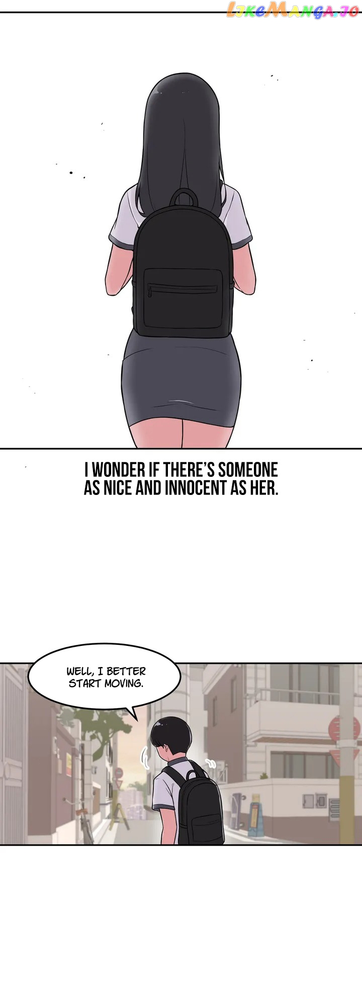 The Secret Of The Partner Next To You chapter 1 - page 22