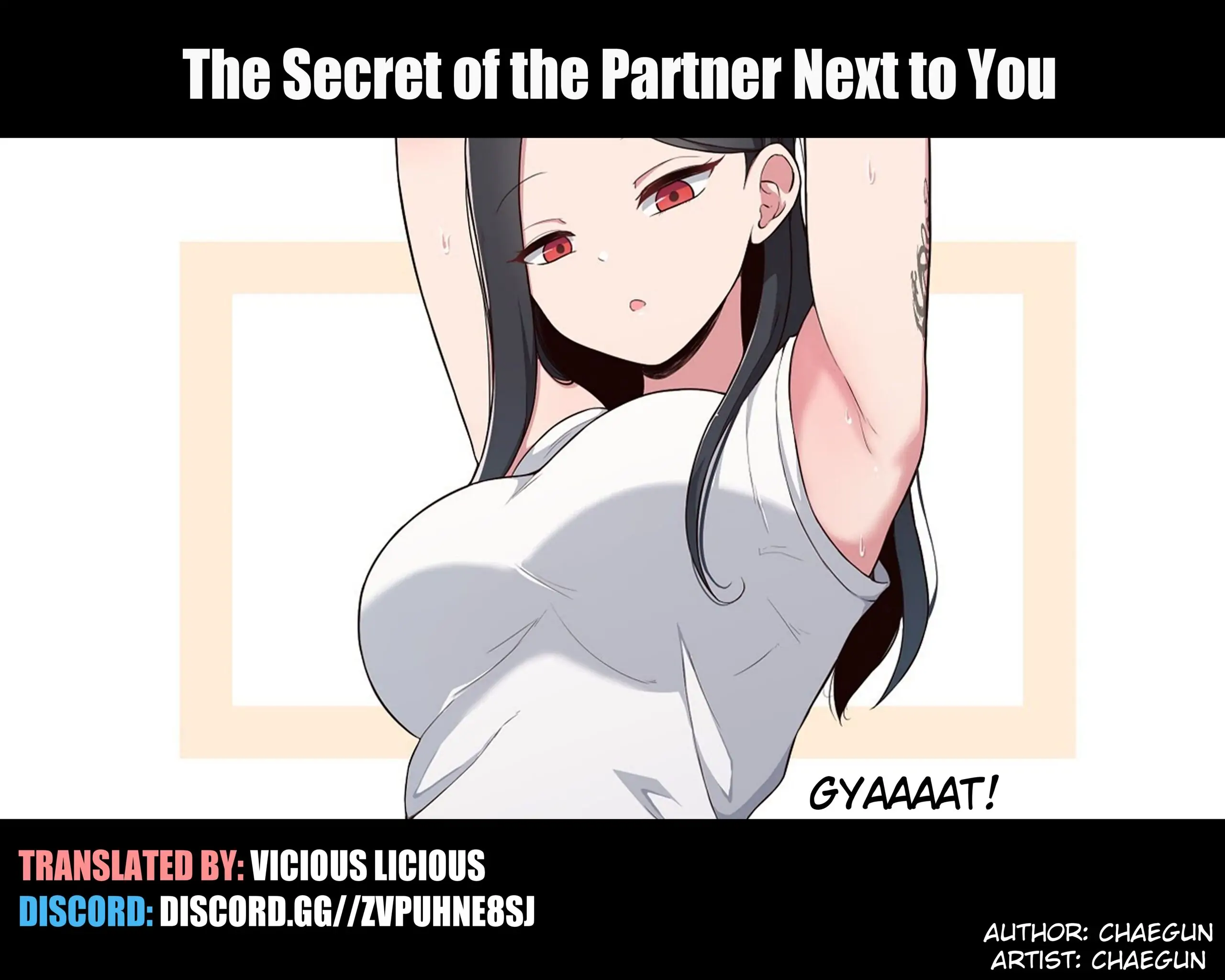 The Secret Of The Partner Next To You Chapter 24 - page 1