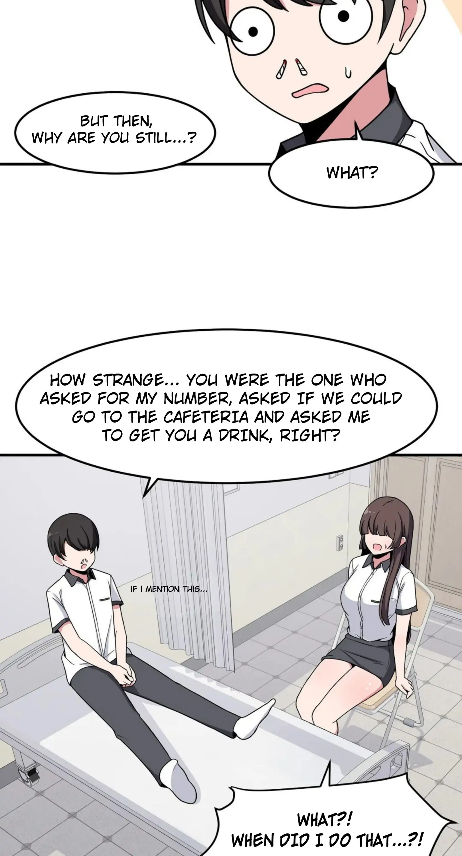 The Secret Of The Partner Next To You Chapter 24 - page 70