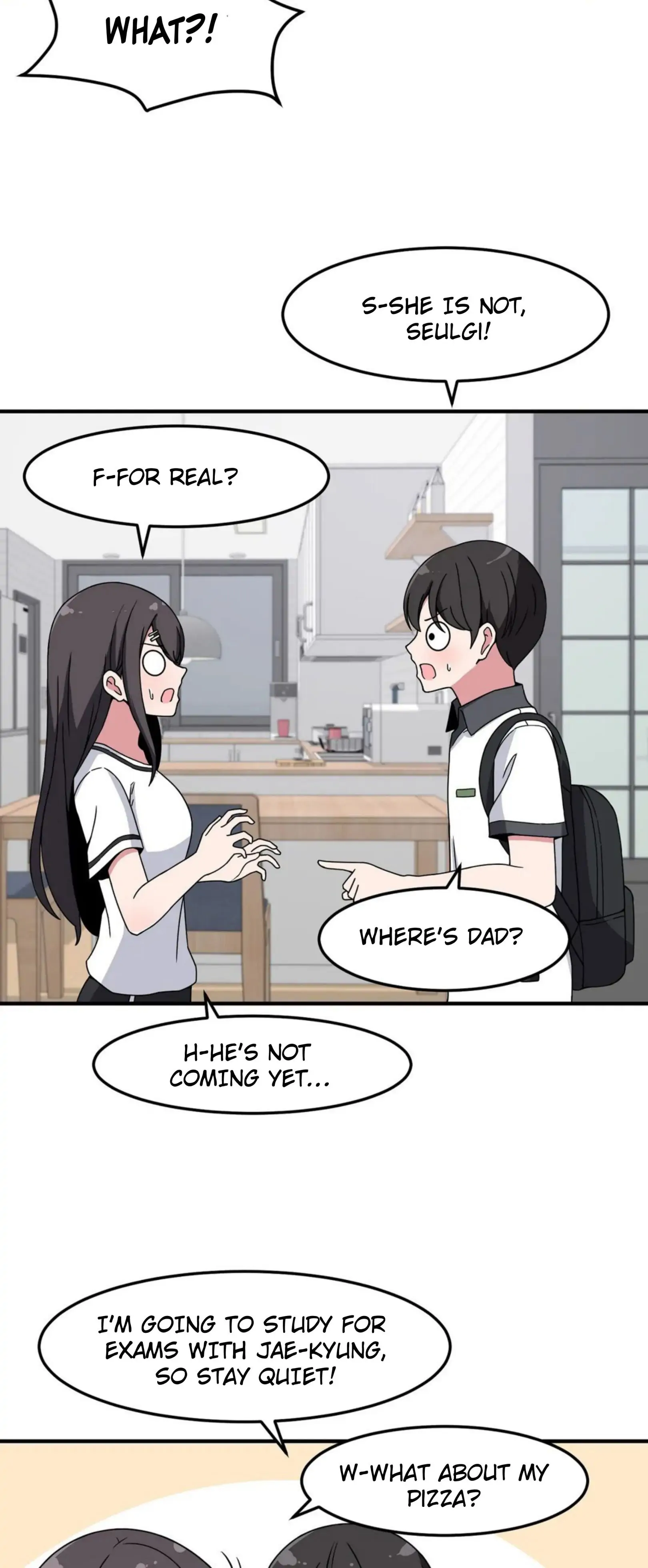 The Secret Of The Partner Next To You Chapter 26 - page 18