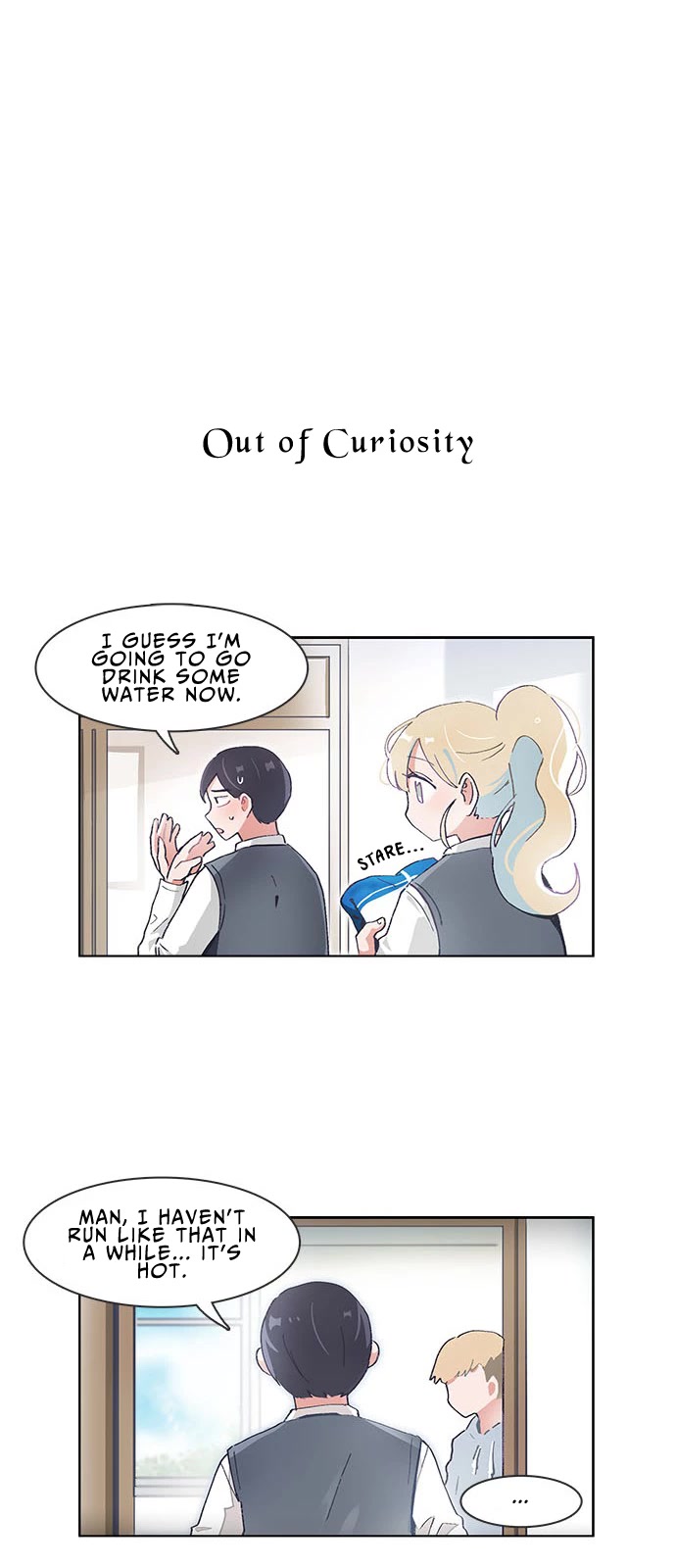 I Only Want to Beat You Chapter 55 - page 22