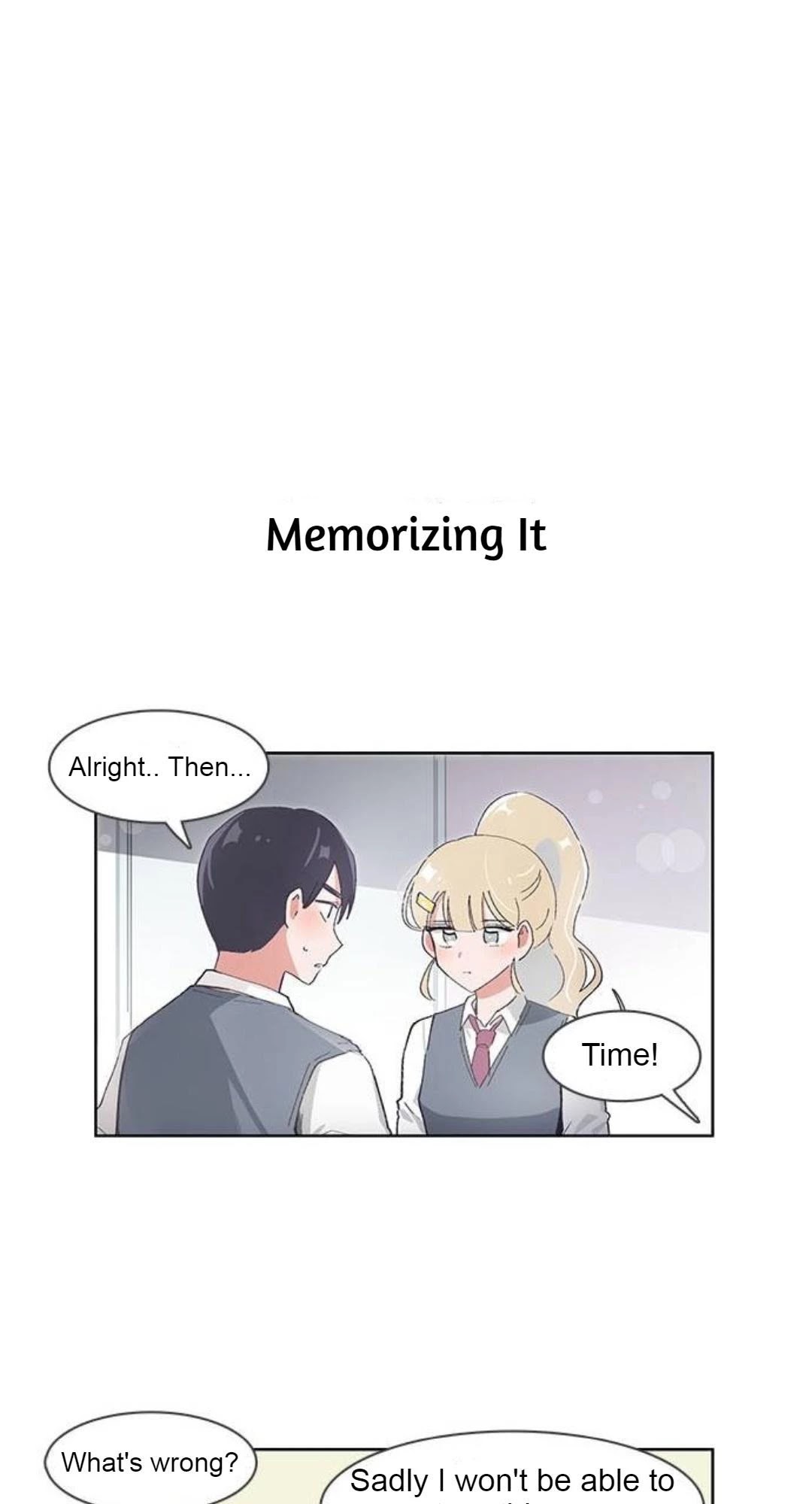 I Only Want to Beat You Chapter 47 - page 10