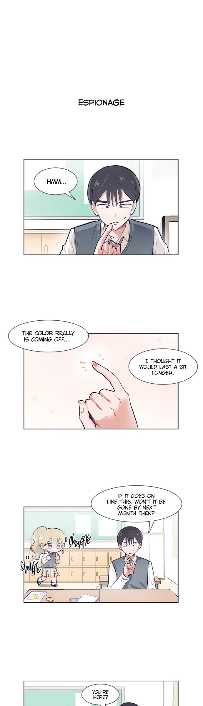 I Only Want to Beat You Chapter 38 - page 2