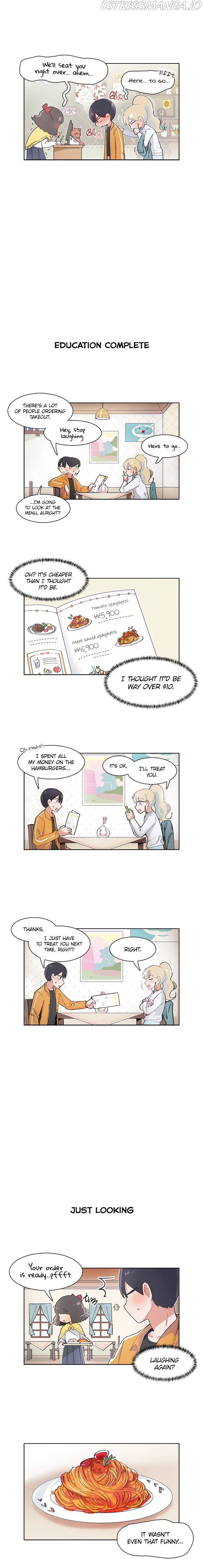 I Only Want to Beat You Chapter 32 - page 3