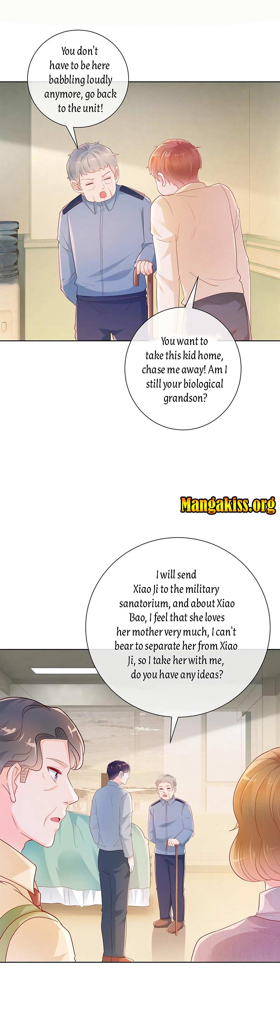 Full Marks Hidden Marriage: Pick Up a Son, Get a Free Husband chapter 359 - page 15