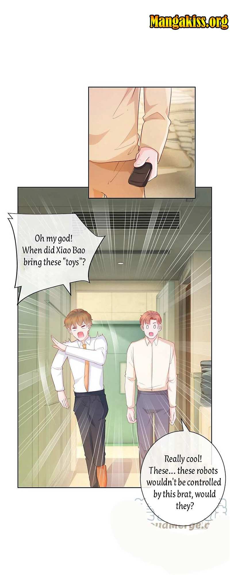 Full Marks Hidden Marriage: Pick Up a Son, Get a Free Husband chapter 359 - page 8