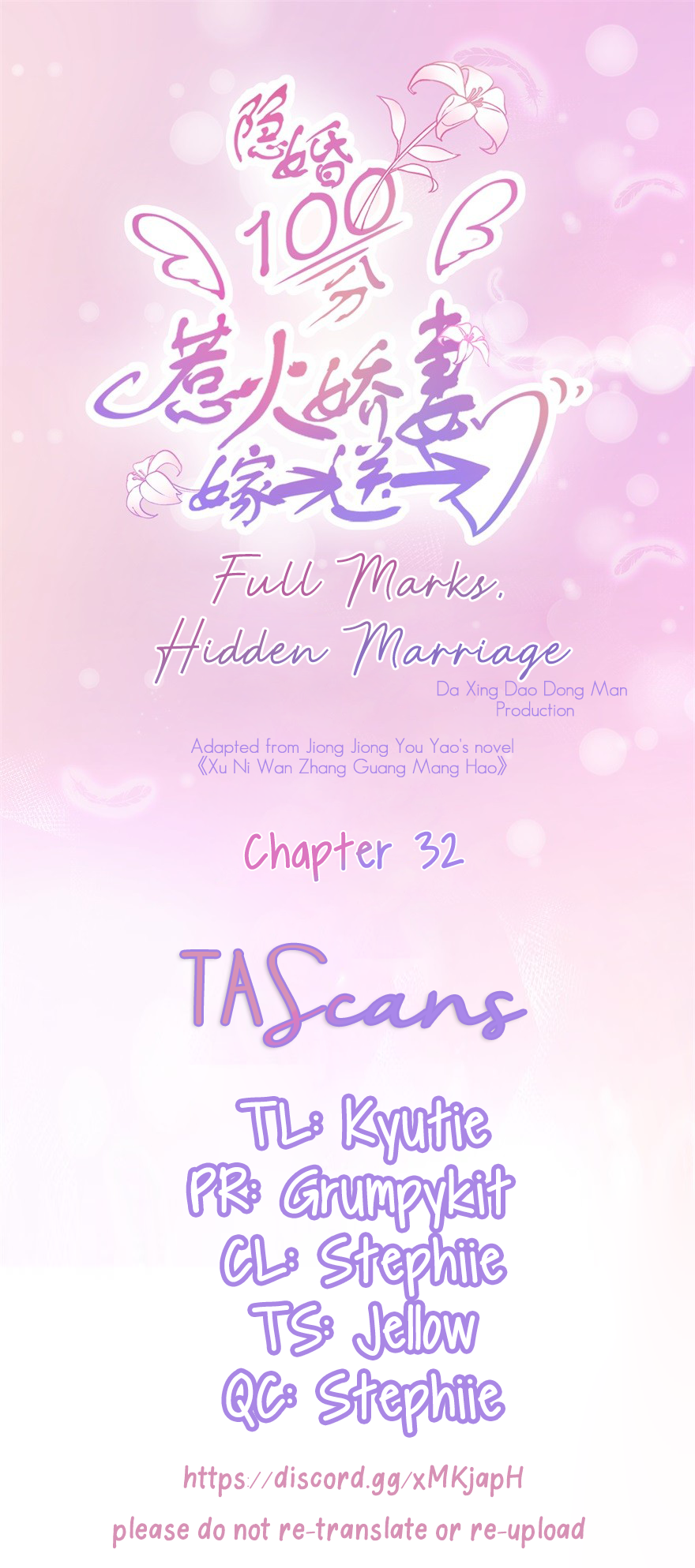 Full Marks Hidden Marriage: Pick Up a Son, Get a Free Husband Chapter 32 - page 1