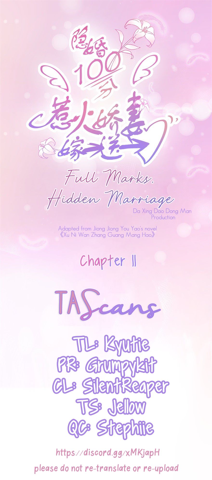 Full Marks Hidden Marriage: Pick Up a Son, Get a Free Husband Chapter 11 - page 1