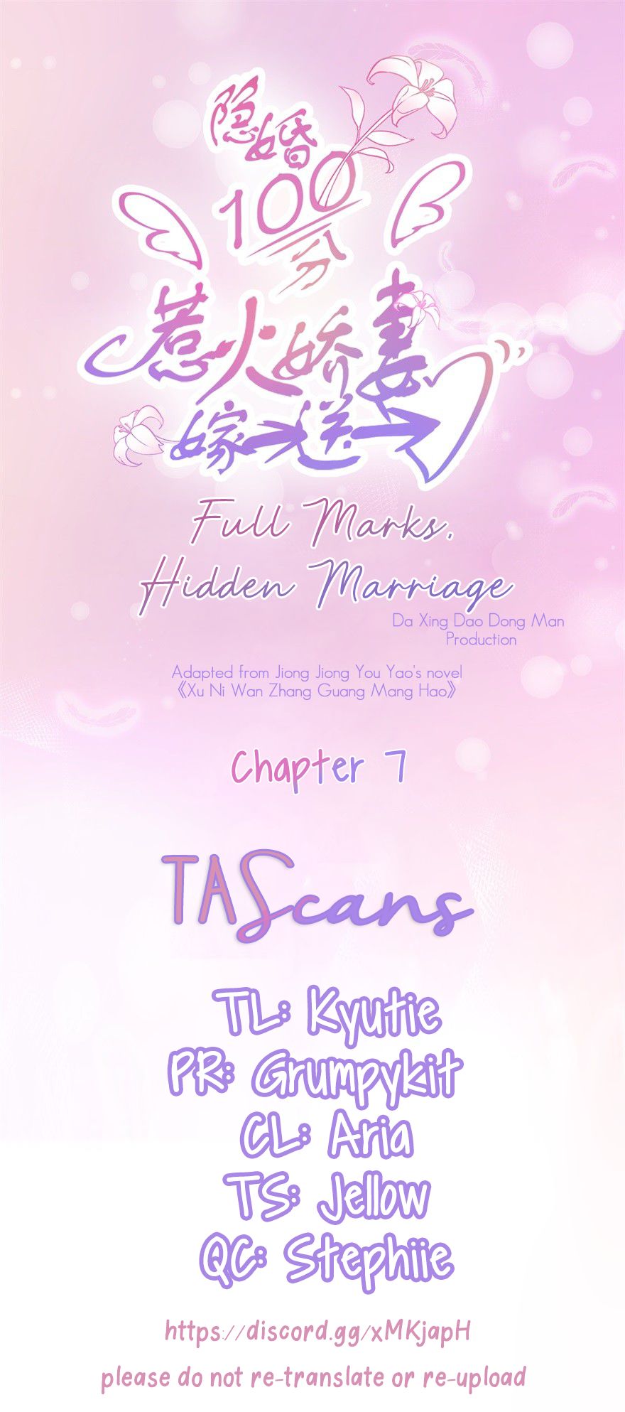 Full Marks Hidden Marriage: Pick Up a Son, Get a Free Husband Chapter 7 - page 1