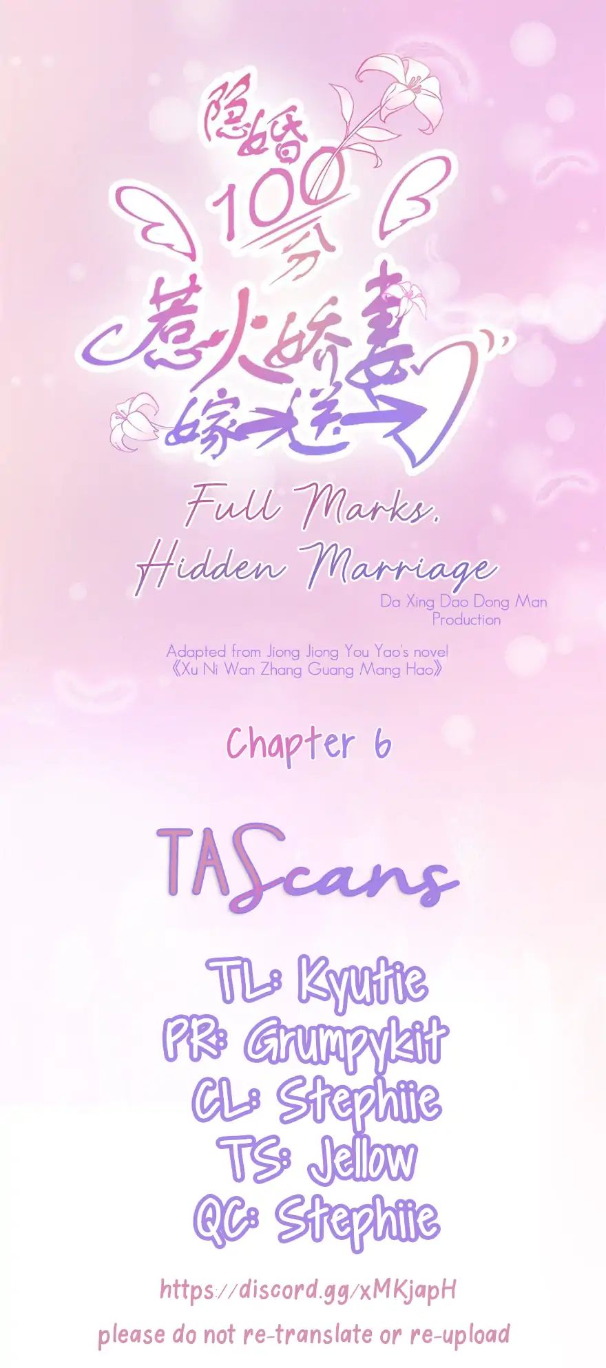 Full Marks Hidden Marriage: Pick Up a Son, Get a Free Husband Chapter 6 - page 1