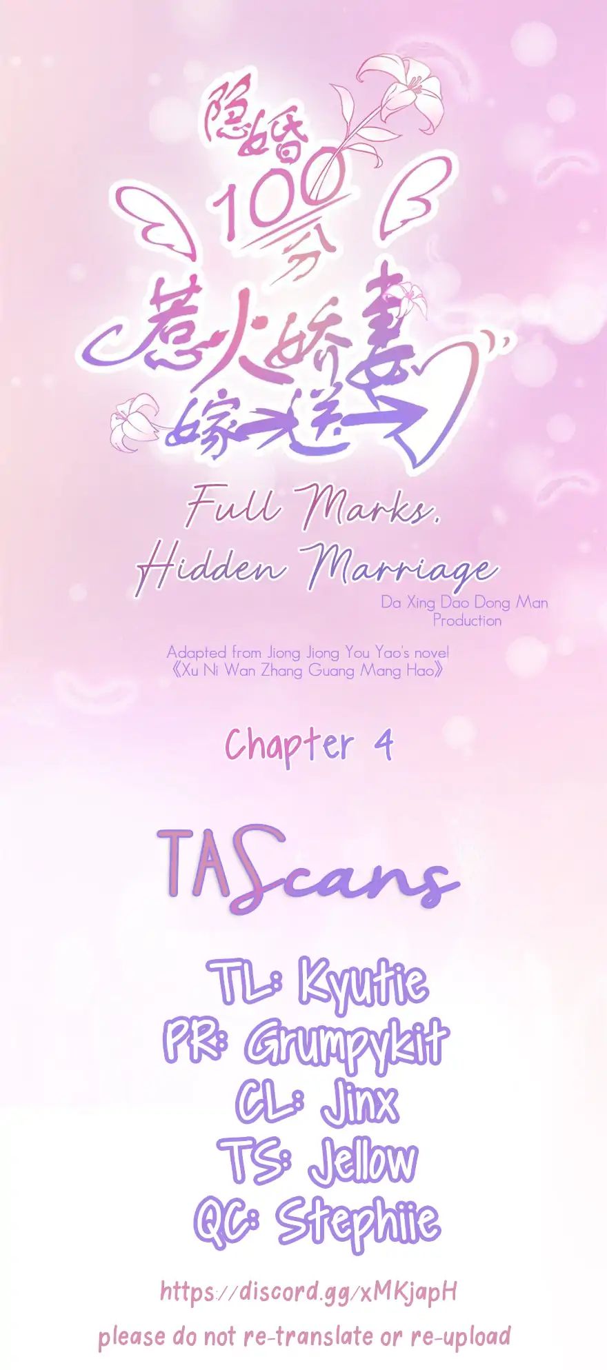 Full Marks Hidden Marriage: Pick Up a Son, Get a Free Husband Chapter 4 - page 1