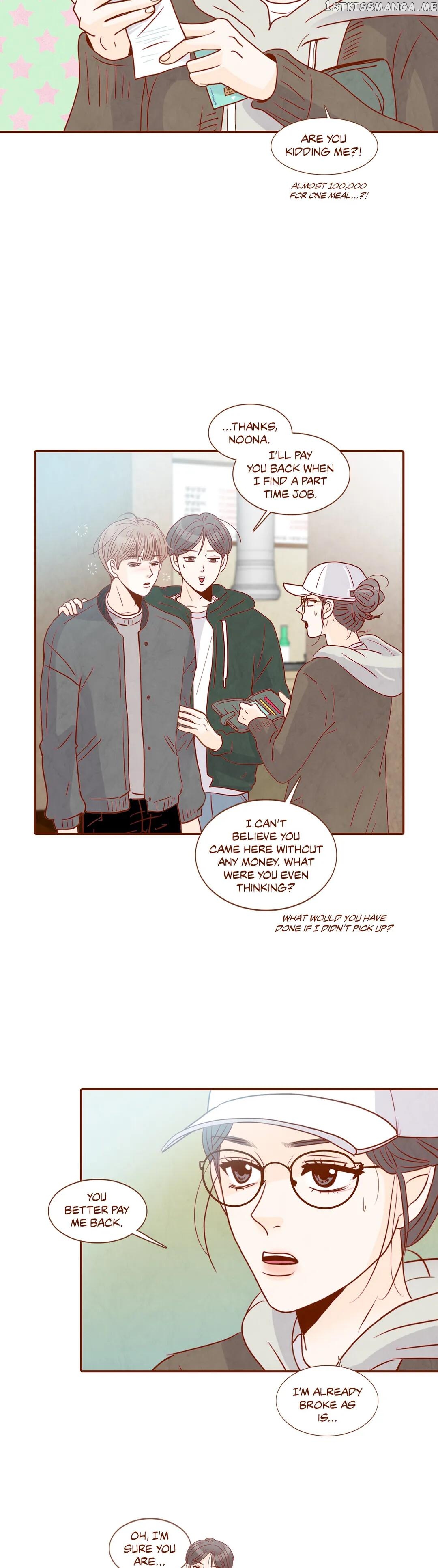 Secret Crush chapter 93.12 - page 20