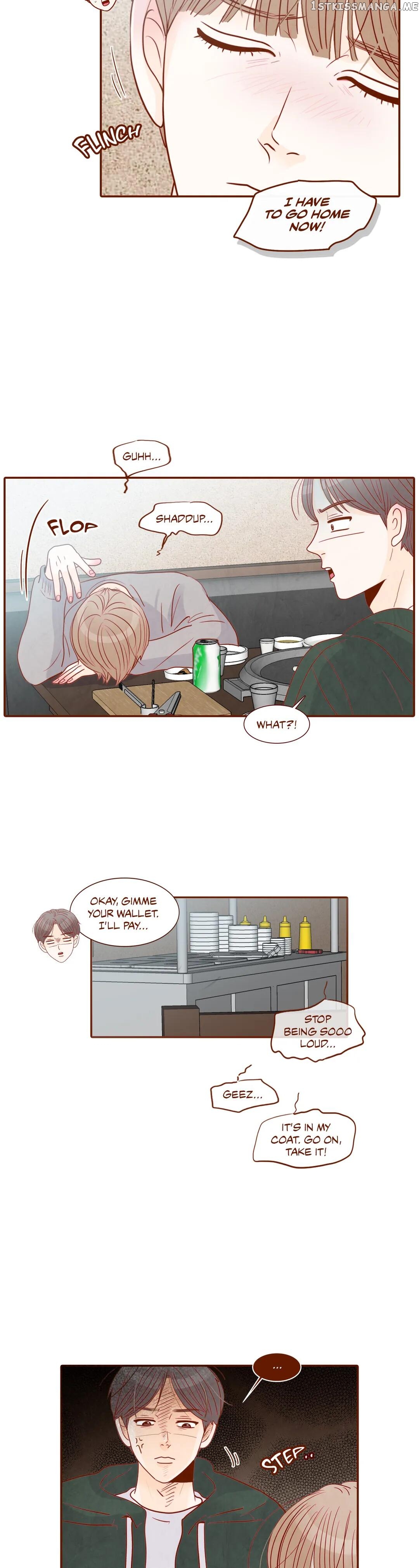 Secret Crush chapter 93.12 - page 8