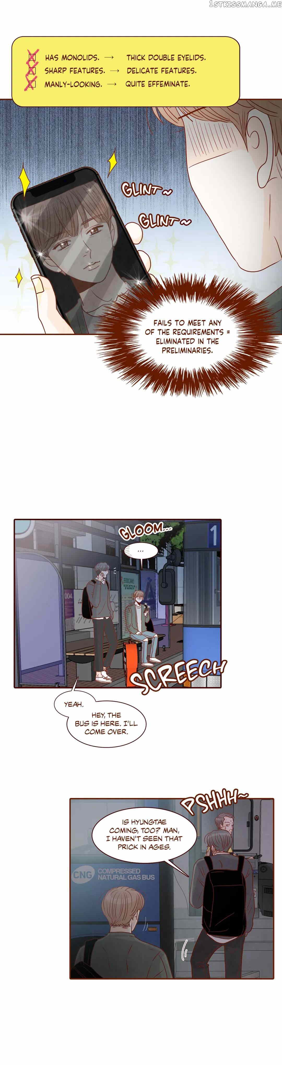 Secret Crush chapter 93.8 - page 19