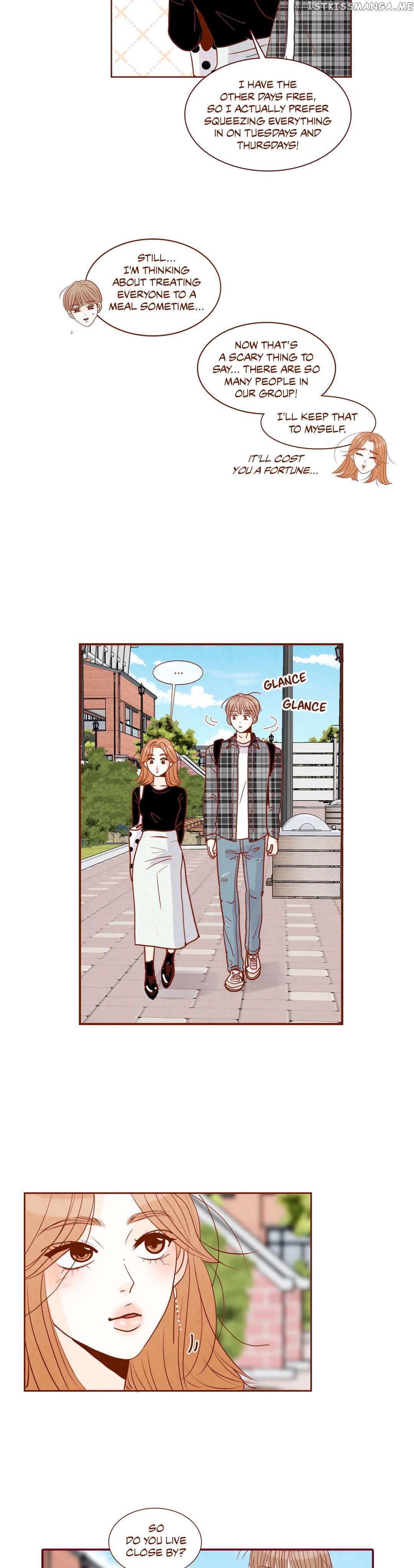 Secret Crush chapter 93.5 - page 5