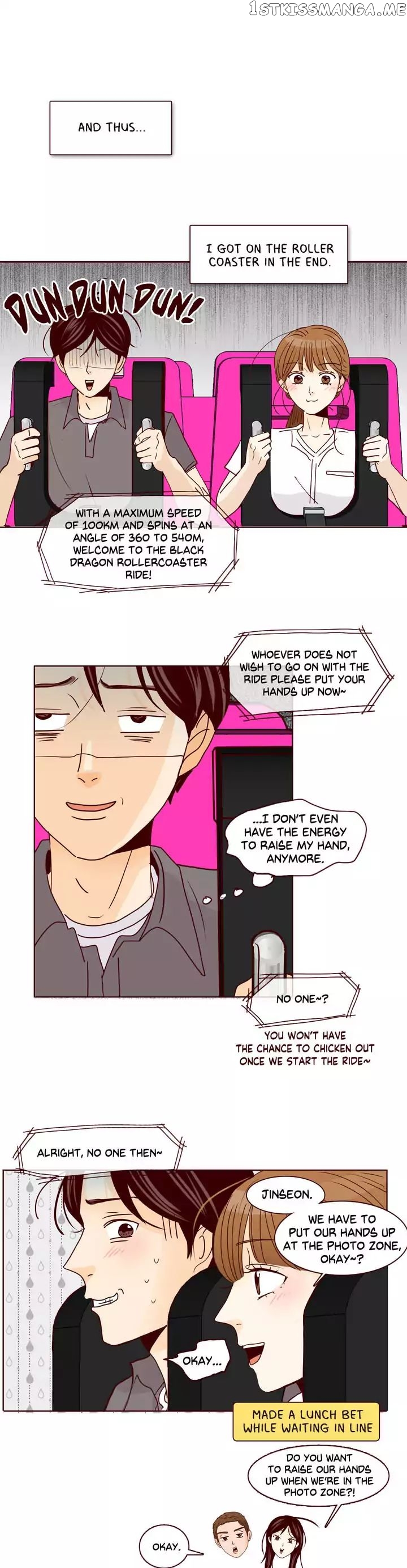 Secret Crush chapter 69 - page 21