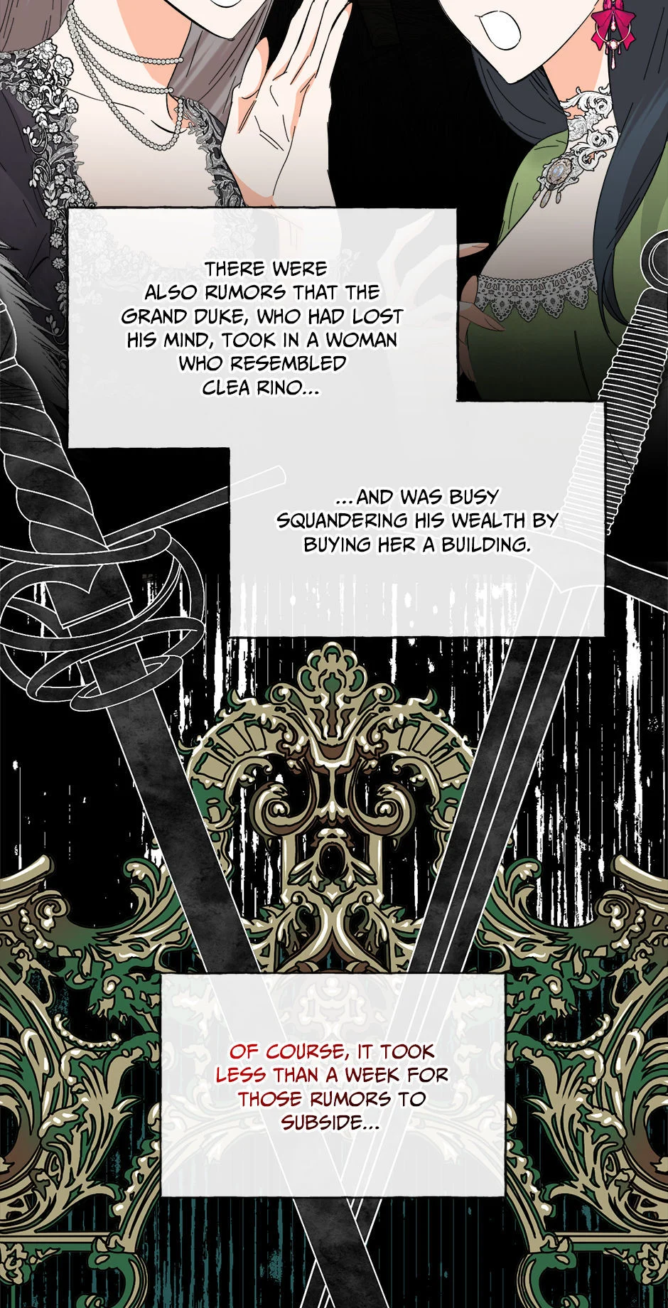 Happy Ending for the Time-Limited Villainess Chapter 107 - page 3