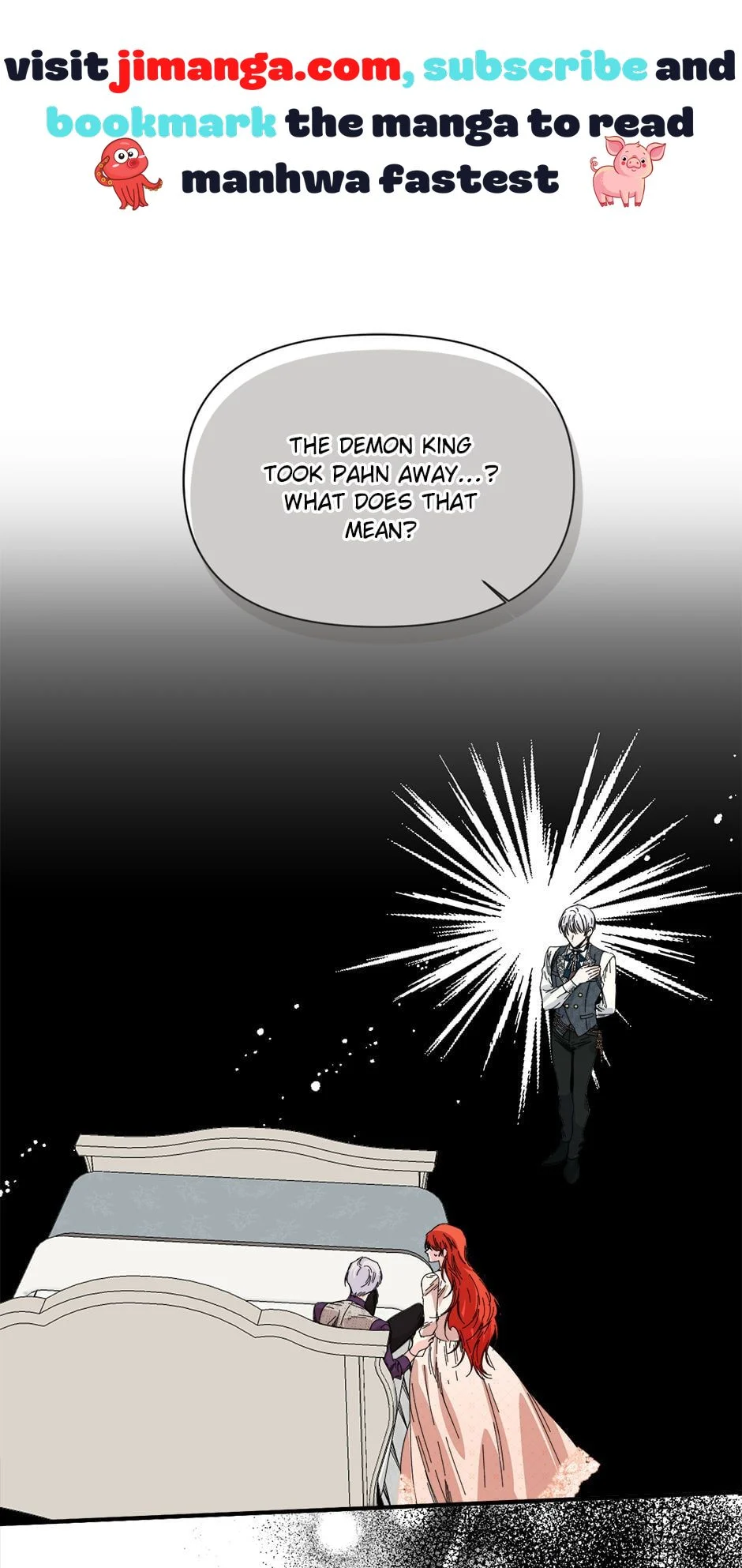 Happy Ending for the Time-Limited Villainess Chapter 104 - page 1