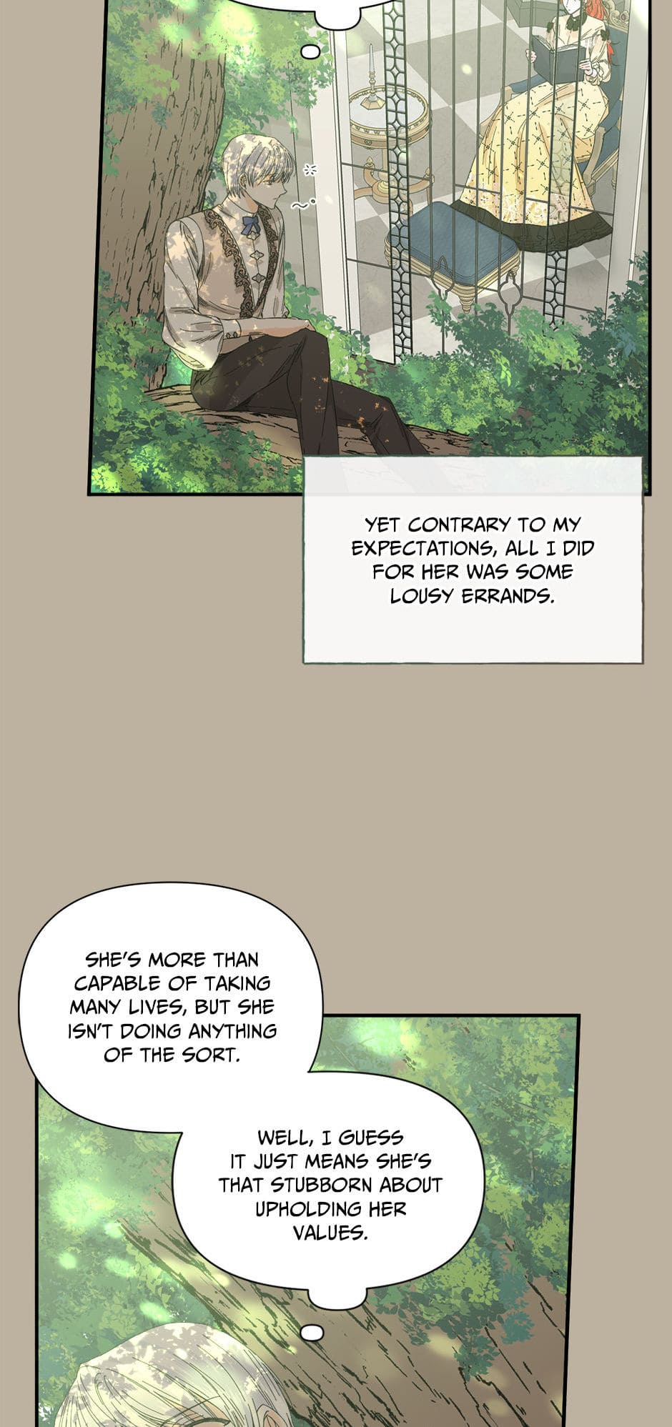 Happy Ending for the Time-Limited Villainess chapter 82 - page 55