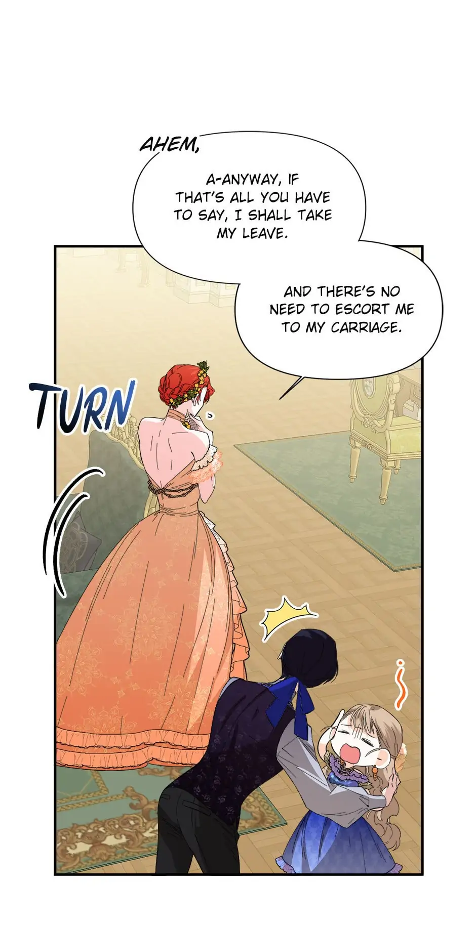 Happy Ending for the Time-Limited Villainess chapter 72 - page 45