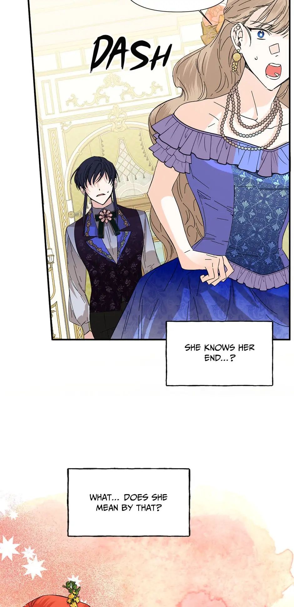 Happy Ending for the Time-Limited Villainess chapter 72 - page 59