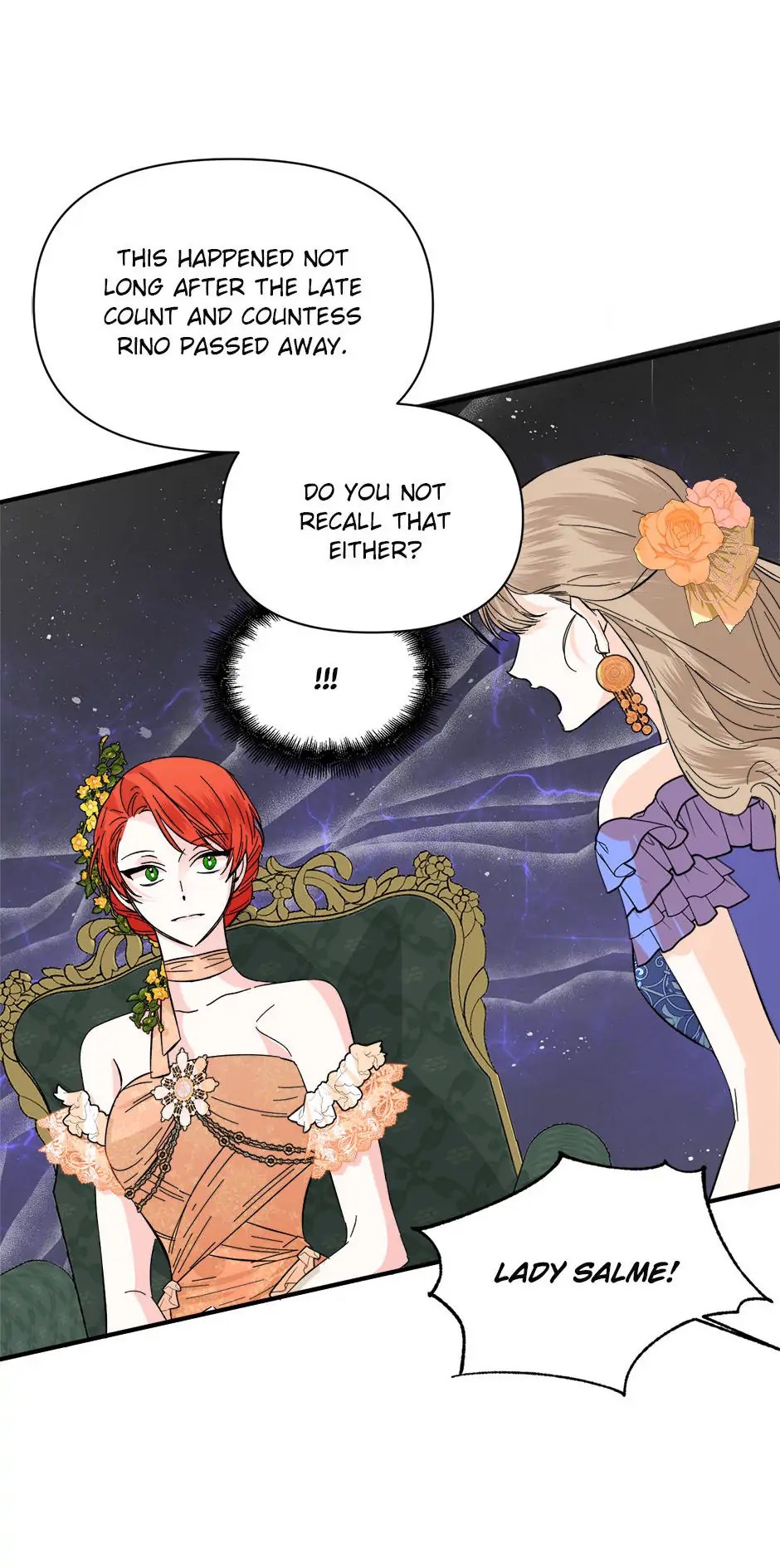 Happy Ending for the Time-Limited Villainess chapter 70 - page 46